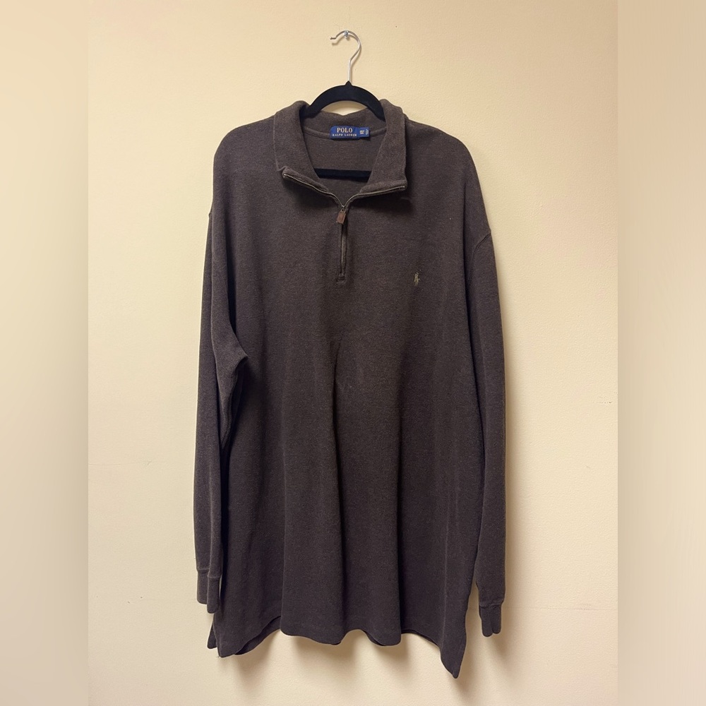 Ralph Lauren’s Men’s Quarter Zip Pullover

Size 3XLT